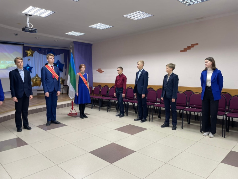 Флаг РФ и РК 14 ноября 2022 года.